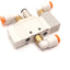 Used SMC SYA3120-M5 Pilot Valve, 2-Position 5-Port, Pressure: 0.15-0.7MPa, M5x0.8