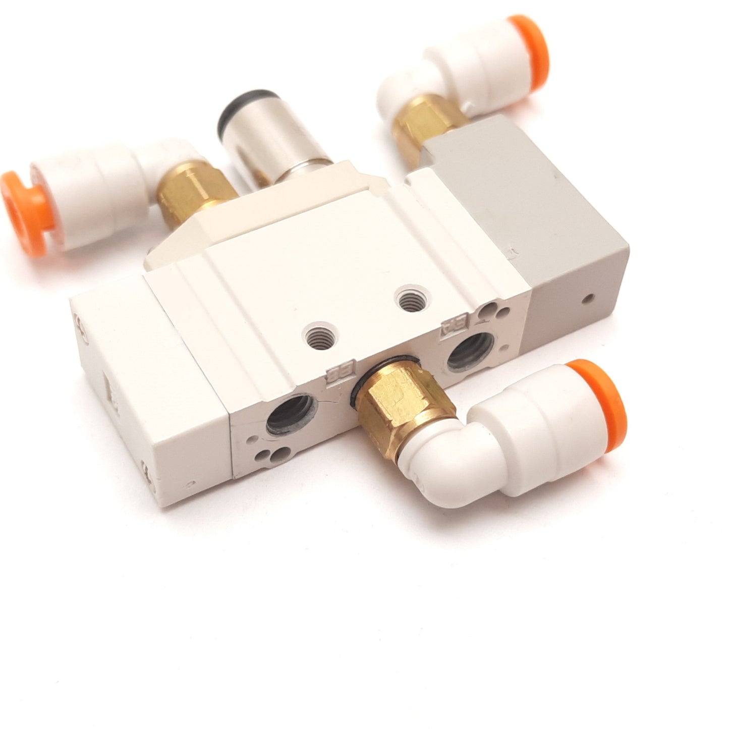 Used SMC SYA3120-M5 Pilot Valve, 2-Position 5-Port, Pressure: 0.15-0.7MPa, M5x0.8