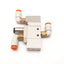 Used SMC SYA3120-M5 Pilot Valve, 2-Position 5-Port, Pressure: 0.15-0.7MPa, M5x0.8