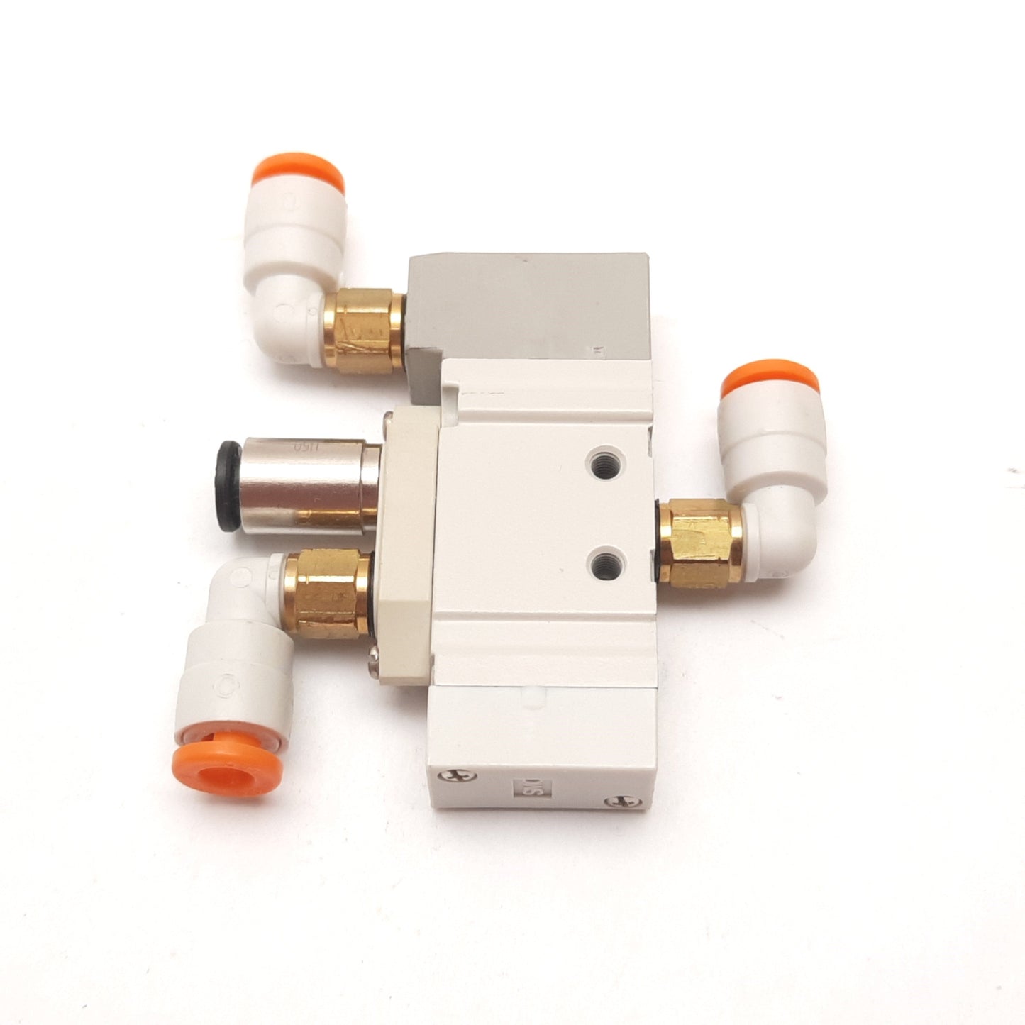 Used SMC SYA3120-M5 Pilot Valve, 2-Position 5-Port, Pressure: 0.15-0.7MPa, M5x0.8