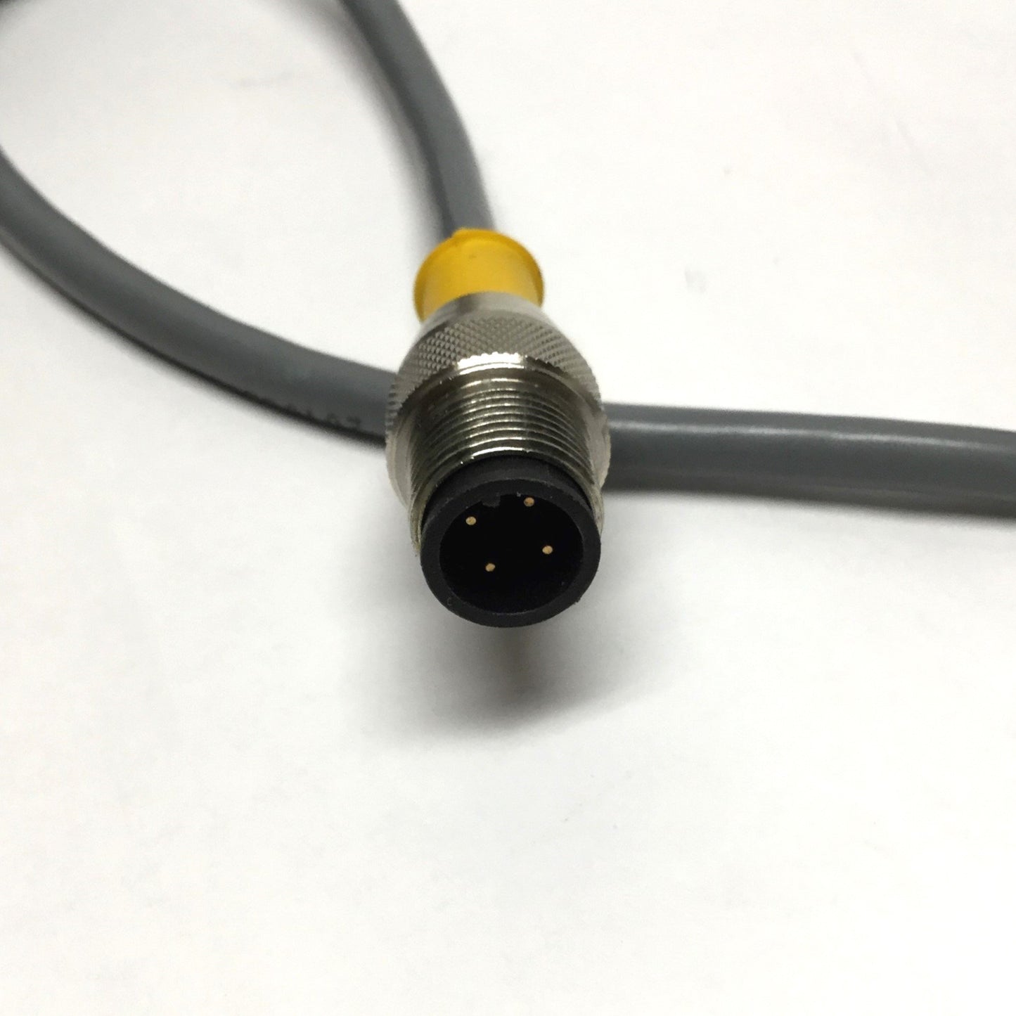 Used Advanced Illumination RL113 High Intensity Bright Field LED Ring Light White 24V