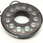 Used Advanced Illumination RL113 High Intensity Bright Field LED Ring Light White 24V