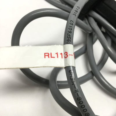 Used Advanced Illumination RL113 High Intensity Bright Field LED Ring Light White 24V