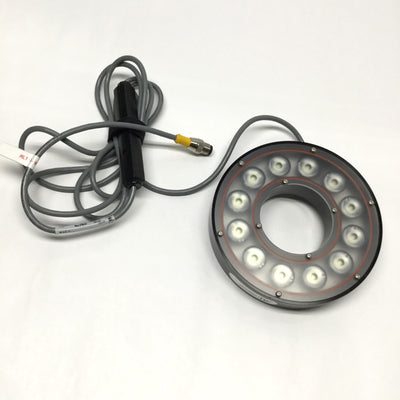 Used Advanced Illumination RL113 High Intensity Bright Field LED Ring Light White 24V