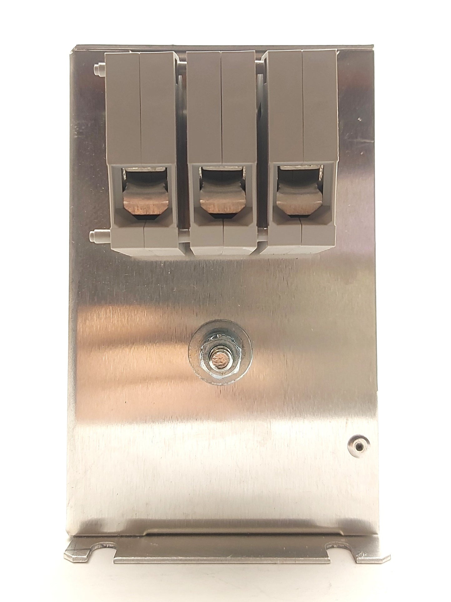 Used Enerdoor FIN538S1.075.M Three Phase Line Filter, 600VAC 83A, 318 x 135 x 85mm