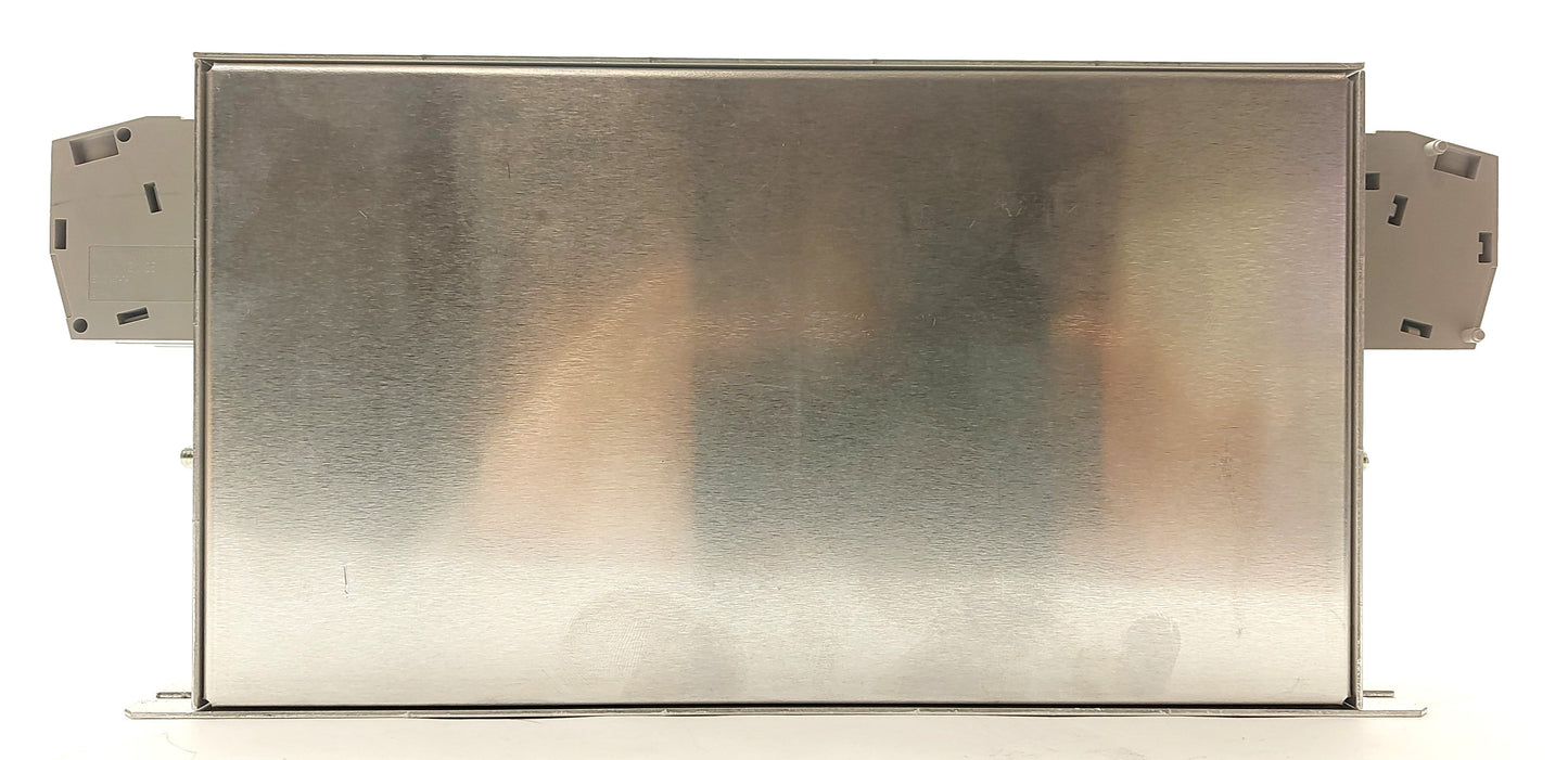 Used Enerdoor FIN538S1.075.M Three Phase Line Filter, 600VAC 83A, 318 x 135 x 85mm