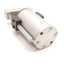 Used Fabco-Air K-7-X-BFR-G Pancake Guided Cylinder, Bore: 3/4", Stroke: 2", 10-32