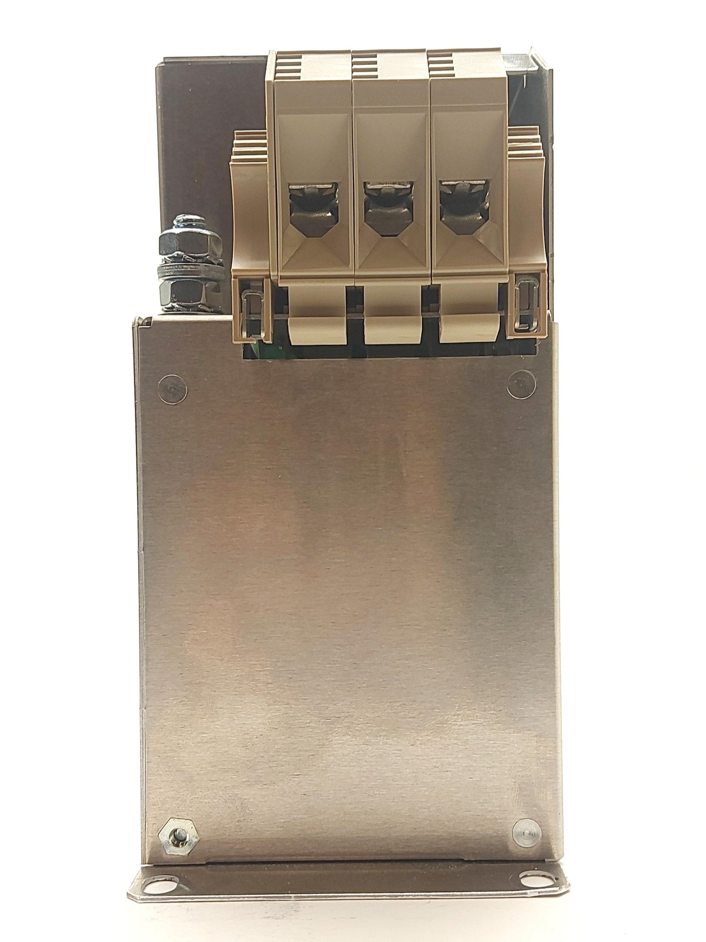 Used Allen Bradley 2198-DB80-F Three Phase Line Filter, 480VAC 80A, 310 x 190 x 92mm