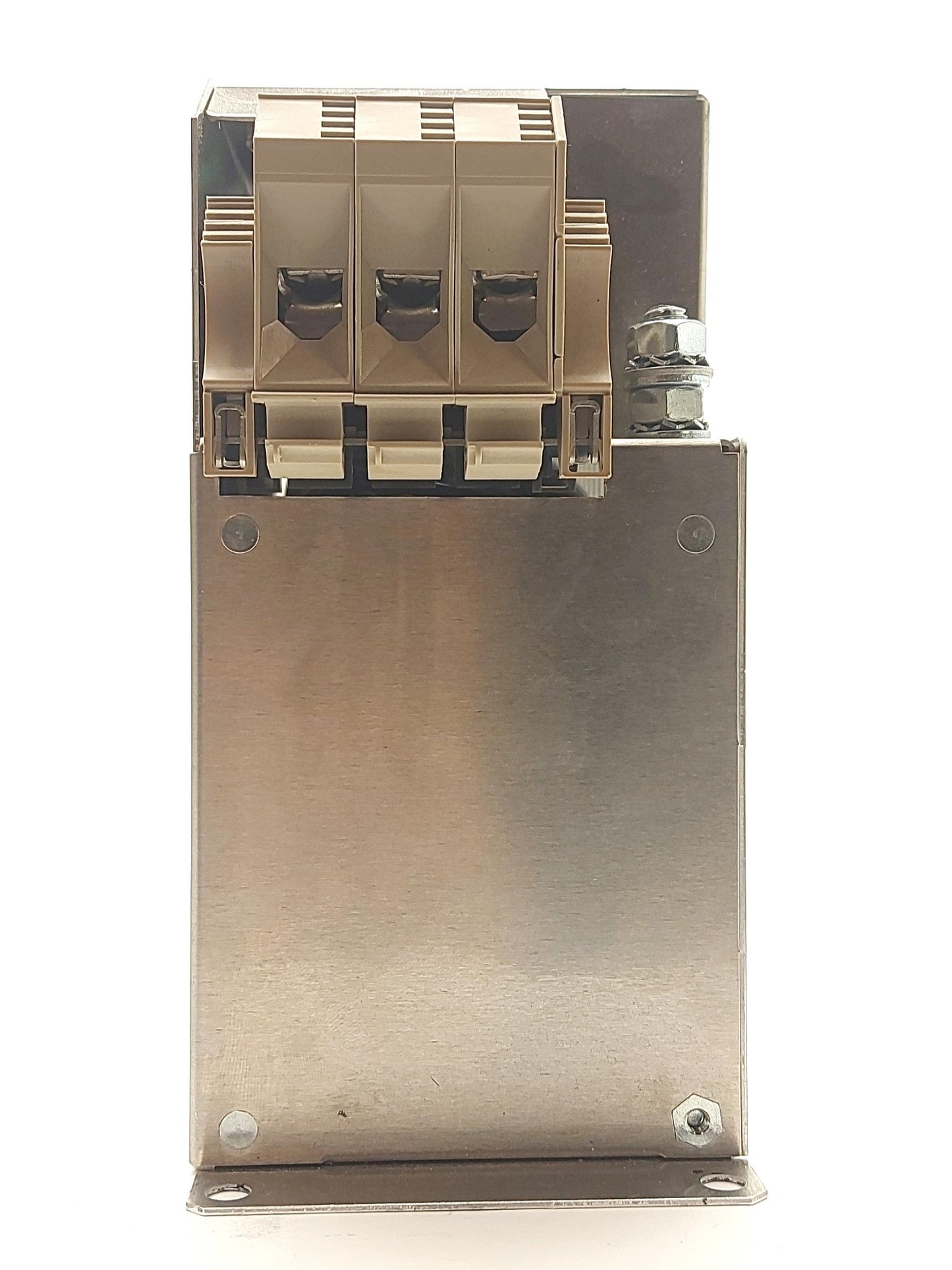 Used Allen Bradley 2198-DB80-F Three Phase Line Filter, 480VAC 80A, 310 x 190 x 92mm