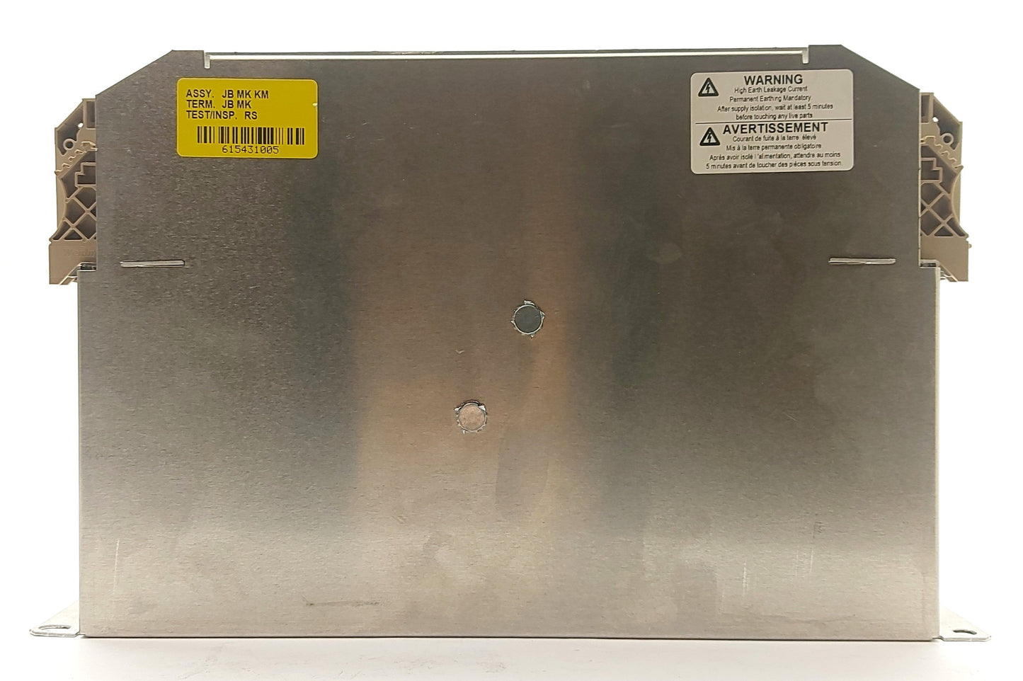 Used Allen Bradley 2198-DB80-F Three Phase Line Filter, 480VAC 80A, 310 x 190 x 92mm