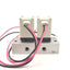 New – Open box Bank Of 2 SMC VX2A0AA Solenoid Valves On SMC VVX210A02B Manifold, 24VDC, 1MPa