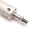 Used SMC CDG1BA32-125Z Pneumatic Cylinder, Bore: 32mm, Stroke: 125mm, Rc1/8, 1.0MPa