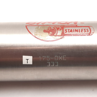Used Bimba 175-DXE Pneumatic Cylinder, Bore: 1.5", Stroke: 5", Ports: 1/8" NPT
