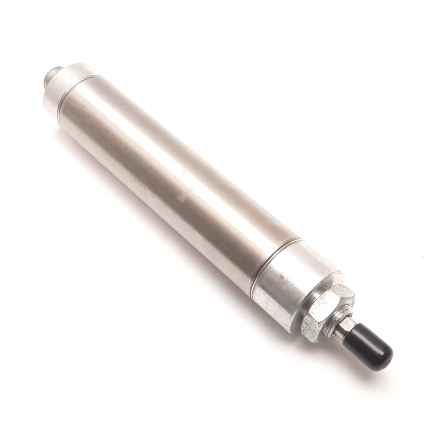 Used Bimba 175-DXE Pneumatic Cylinder, Bore: 1.5", Stroke: 5", Ports: 1/8" NPT