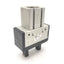 Used SMC MHQG2-32D2 Parallel 2-Jaw Pneumatic Gripper Stroke: 20mm, 0.1-0.6MPa