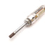 Used SMC NCMB150-0200 Pneumatic Cylinder, Bore: 1.5", Stroke: 2", Ports: 1/8" NPT