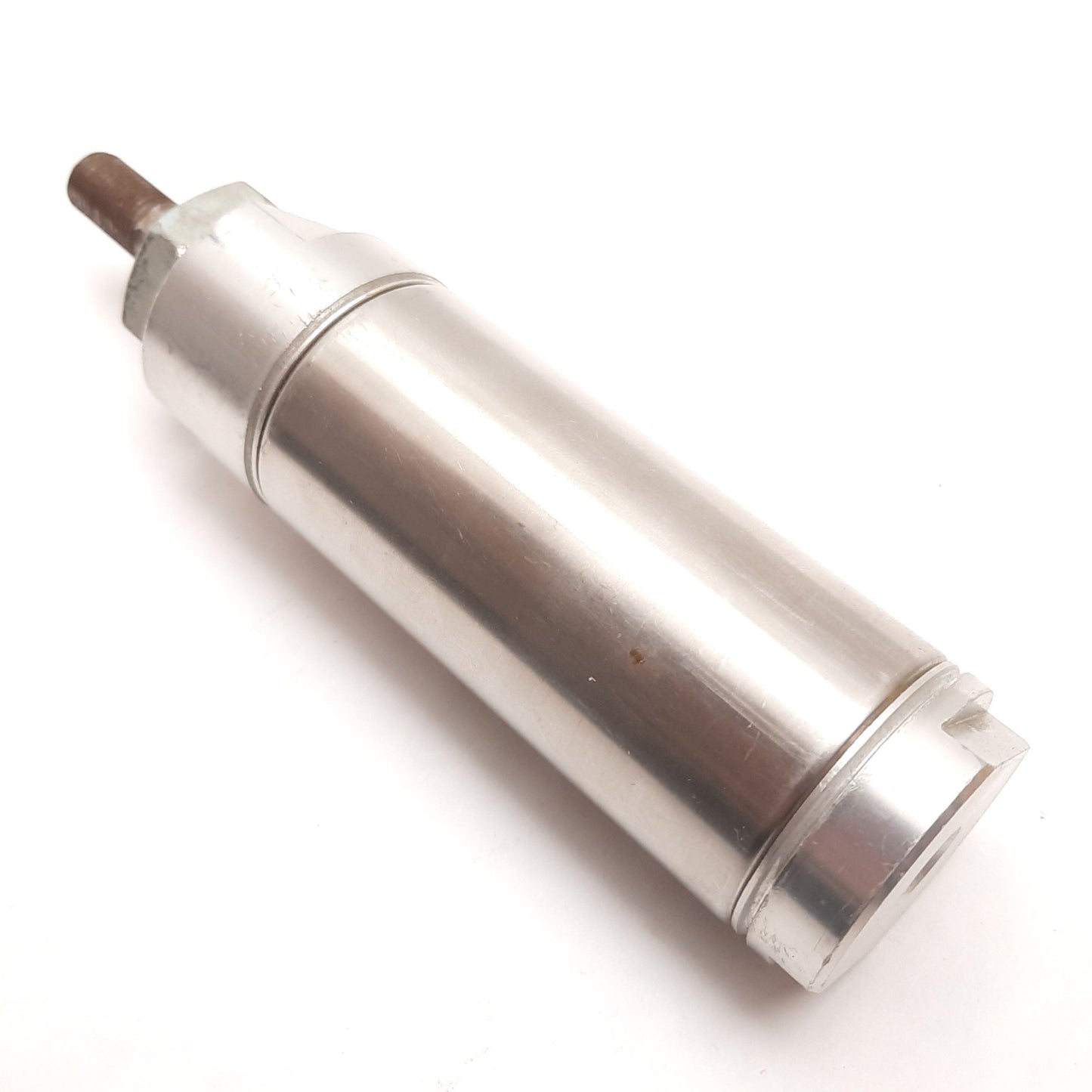 Used SMC NCMB150-0200 Pneumatic Cylinder, Bore: 1.5", Stroke: 2", Ports: 1/8" NPT