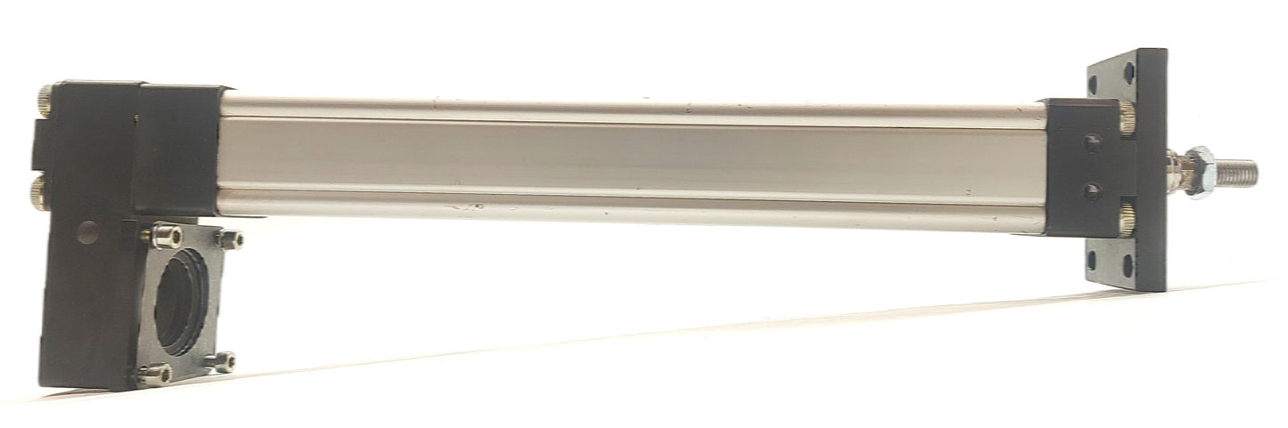 Used Parker ET032A04M Linear Actuator Electric Cylinder 1/4" Lead 250mm NEMA 23