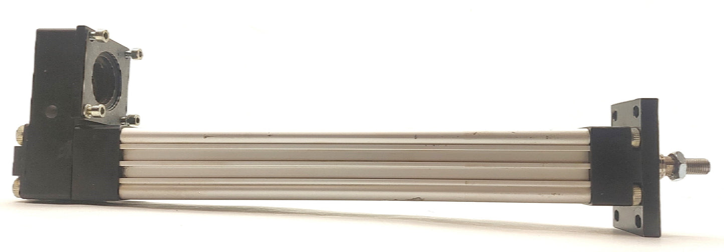 Used Parker ET032A04M Linear Actuator Electric Cylinder 1/4" Lead 250mm NEMA 23