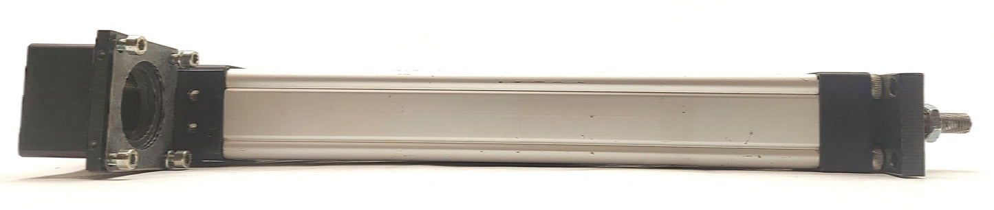 Used Parker ET032A04M Linear Actuator Electric Cylinder 1/4" Lead 250mm NEMA 23