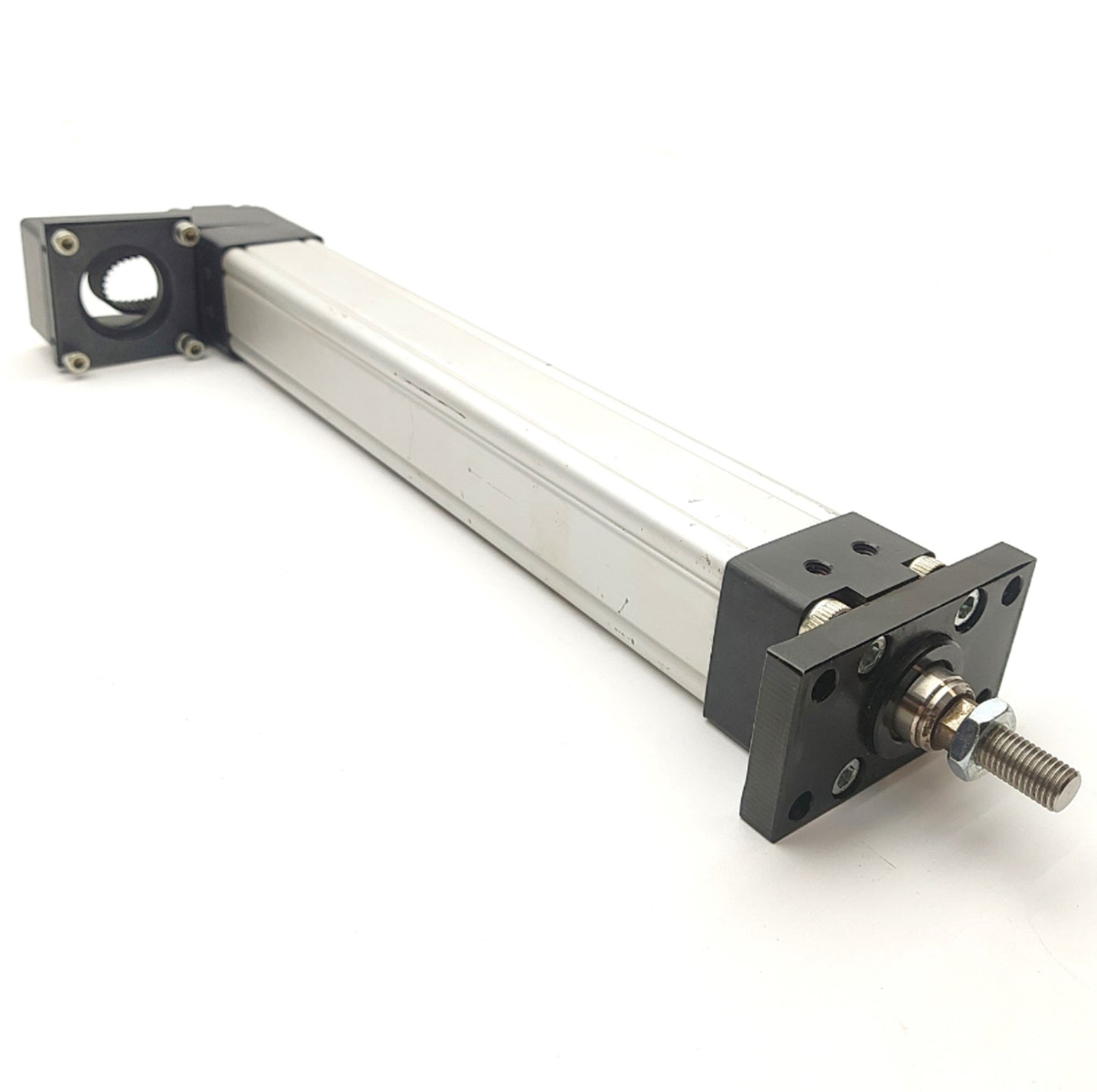 Used Parker ET032A04M Linear Actuator Electric Cylinder 1/4" Lead 250mm NEMA 23
