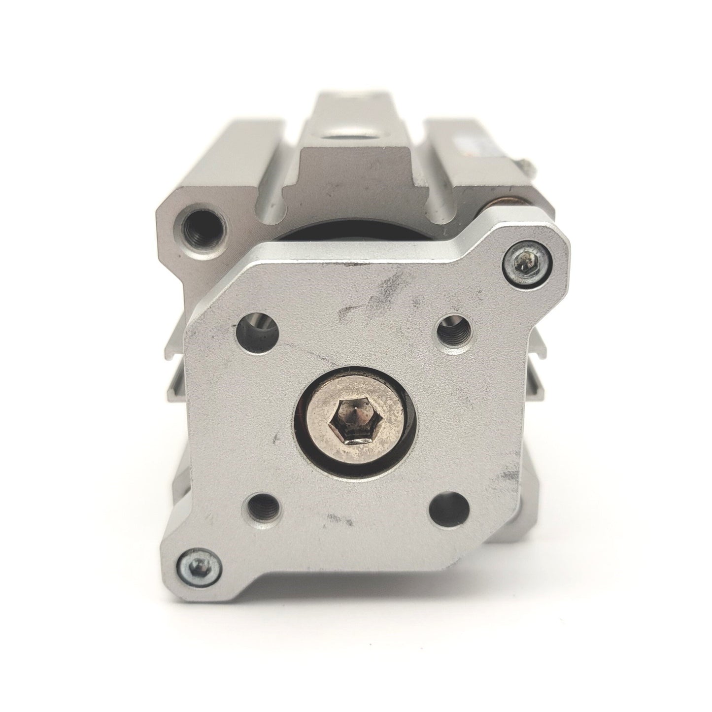 New – Open box SMC CDQMA40NN-25-D Guided Cylinder Spring Return Bore: 40mm Stroke: 25mm 1.0MPa