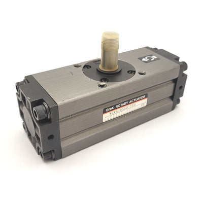 New Other SMC NCRA1BS50-180 Pneumatic Rotary Actuator Bore: 50mm, 180 Degree, 0.1-1MPa