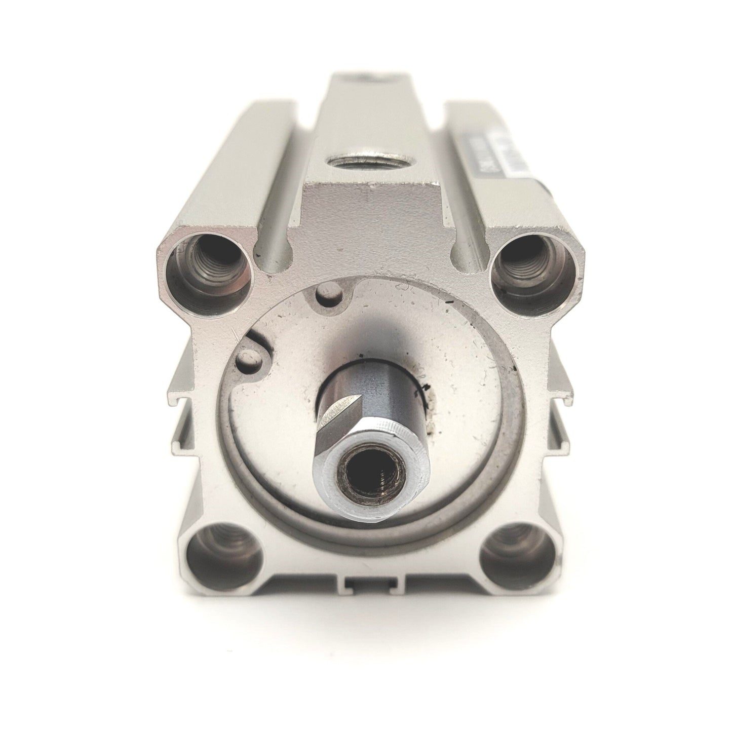 Used SMC MQQTB25-50D Compact Low Friction Cylinder Bore: 25mm, Stroke: 50mm, 1/8Rc
