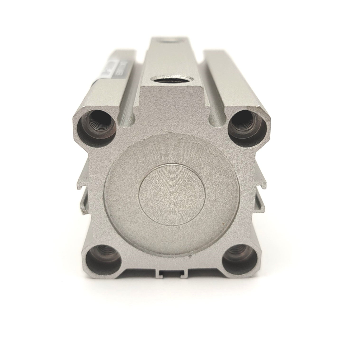 Used SMC MQQTB25-50D Compact Low Friction Cylinder Bore: 25mm, Stroke: 50mm, 1/8Rc