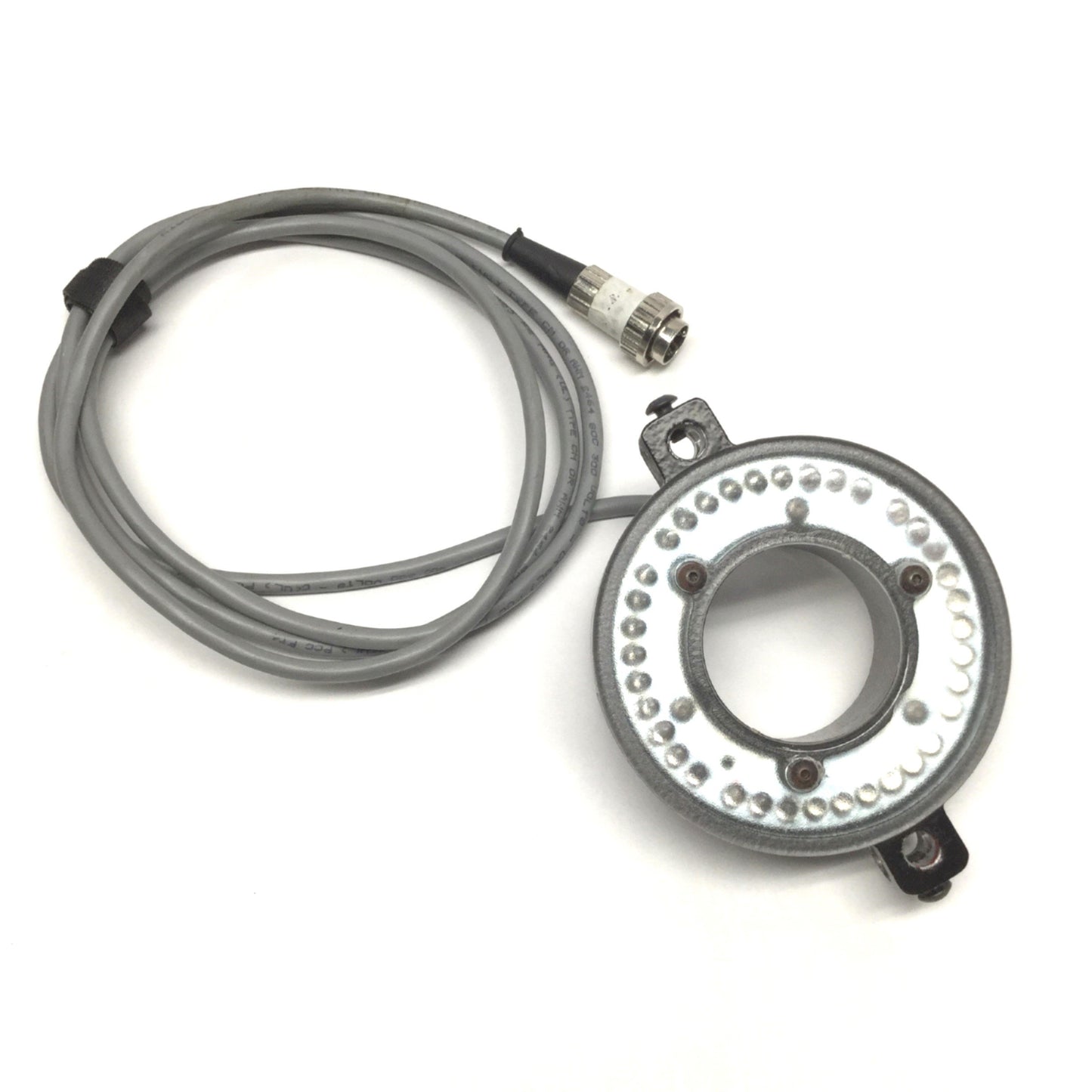 Used Advanced Illumination RL4236 LED Medium Aimed Bright Field Ring Light RGB, 24VDC