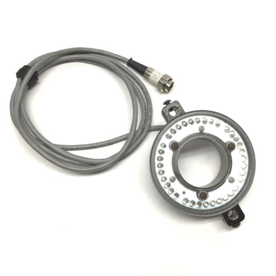 Used Advanced Illumination RL4236 LED Medium Aimed Bright Field Ring Light RGB, 24VDC