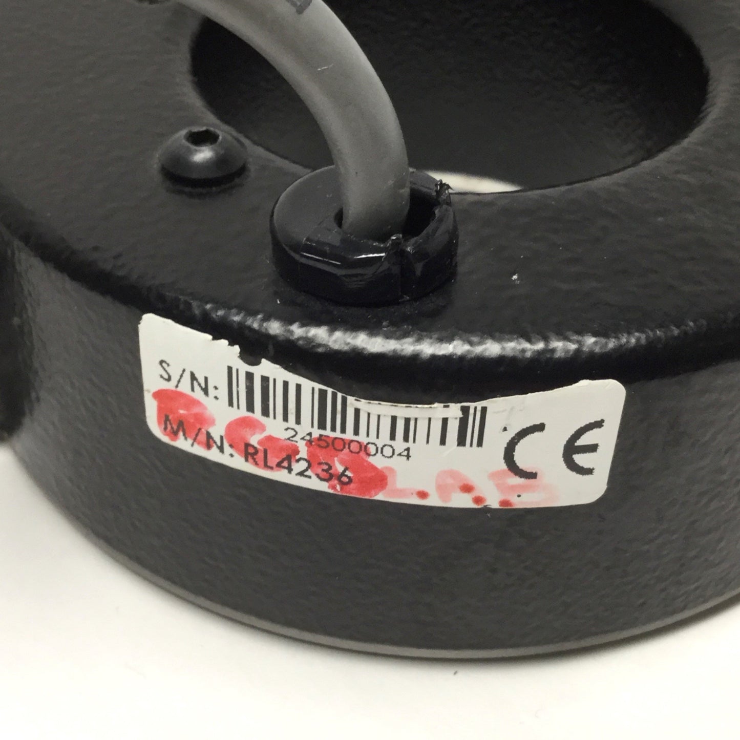 Used Advanced Illumination RL4236 LED Medium Aimed Bright Field Ring Light RGB, 24VDC