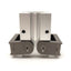 New Other SMC MHW2-25D Angular 2-Finger Pneumatic Gripper 180 Degree, 0.15-0.7MPa, M5x0.8