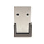 New Other SMC MHW2-25D Angular 2-Finger Pneumatic Gripper 180 Degree, 0.15-0.7MPa, M5x0.8