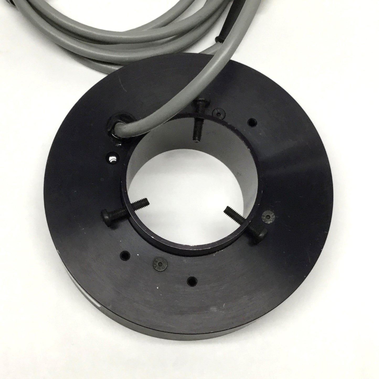 Used Advanced Illumination RL36120 LED Large Aimed Bright Field Ring Light RGB, 24VDC