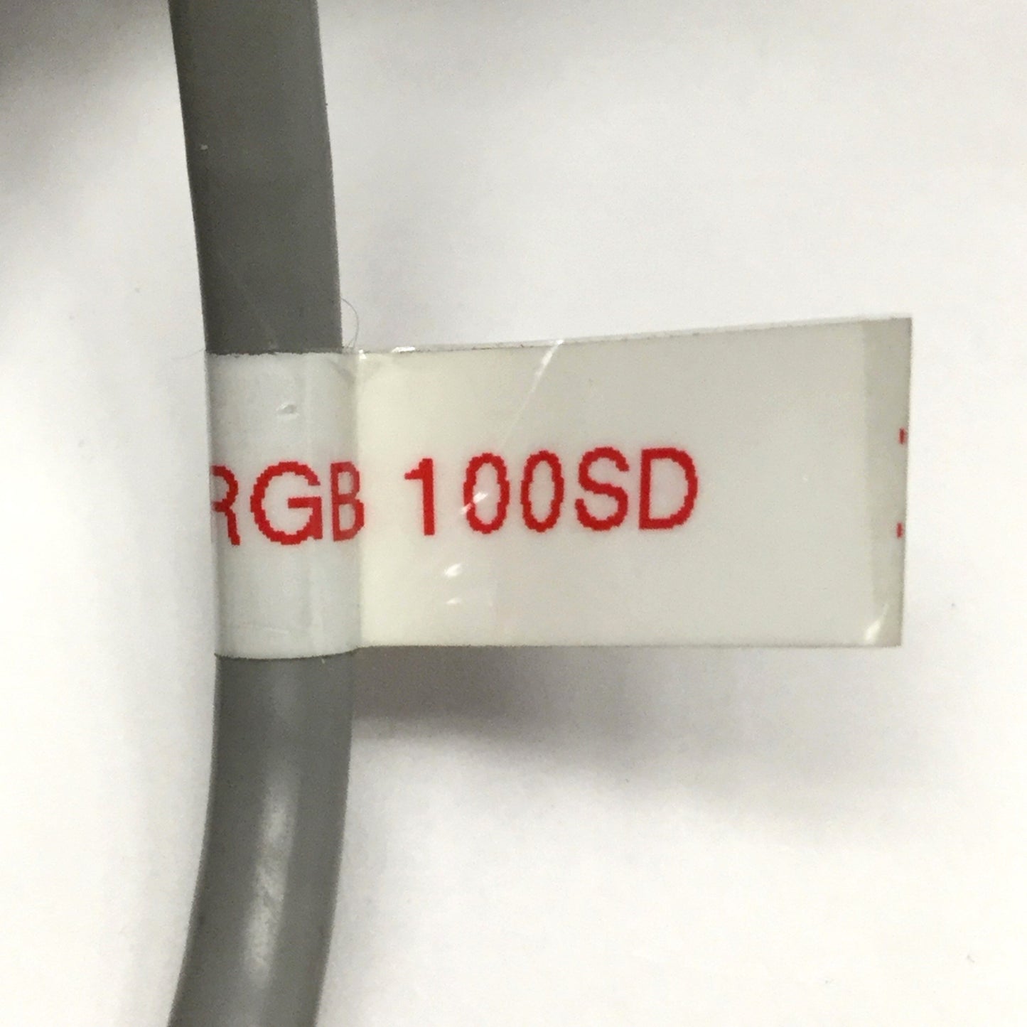 Used Advanced Illumination RL36120 LED Large Aimed Bright Field Ring Light RGB, 24VDC