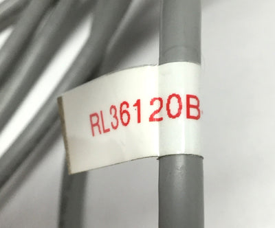 Used Advanced Illumination RL36120 LED Large Aimed Bright Field Ring Light RGB, 24VDC