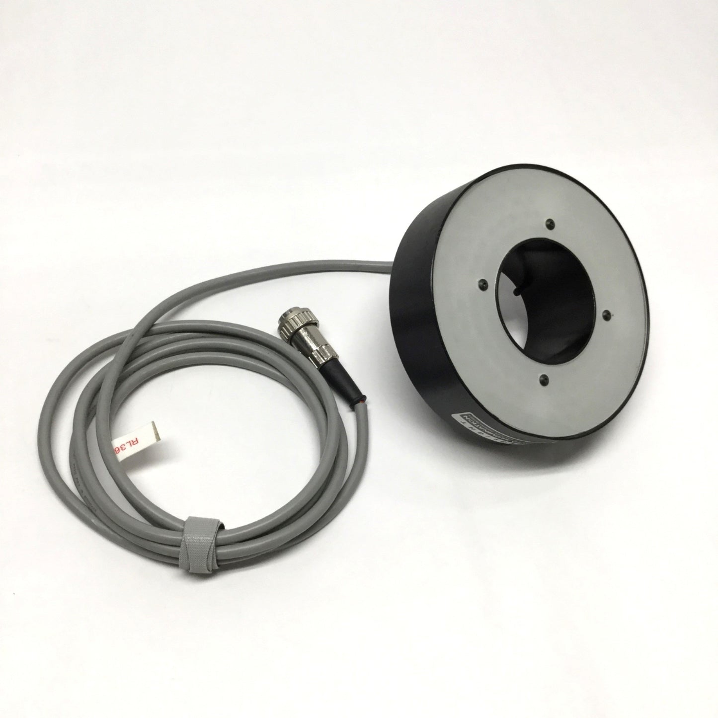 Used Advanced Illumination RL36120 LED Large Aimed Bright Field Ring Light RGB, 24VDC