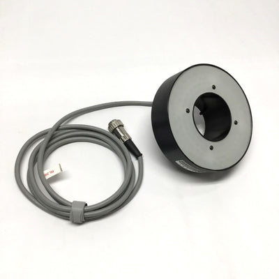 Used Advanced Illumination RL36120 LED Large Aimed Bright Field Ring Light RGB, 24VDC