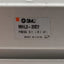 Used SMC MHL2-20D2 Parallel 2-Finger Pneumatic Gripper Bore: 20mm, Stroke: 100mm