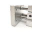Used SMC MHL2-20D2 Parallel 2-Finger Pneumatic Gripper Bore: 20mm, Stroke: 100mm