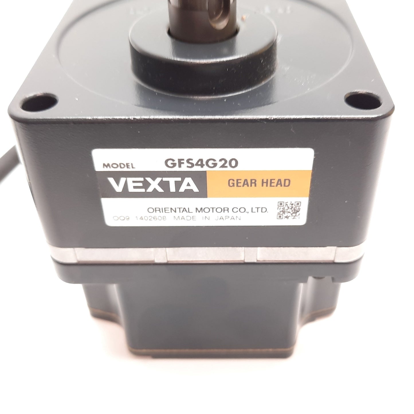 Used Oriental Motor BLHM450KC-GFSK6 Vexta Brushless DC Motor, 15mm Shaft, 2500RPM 50W