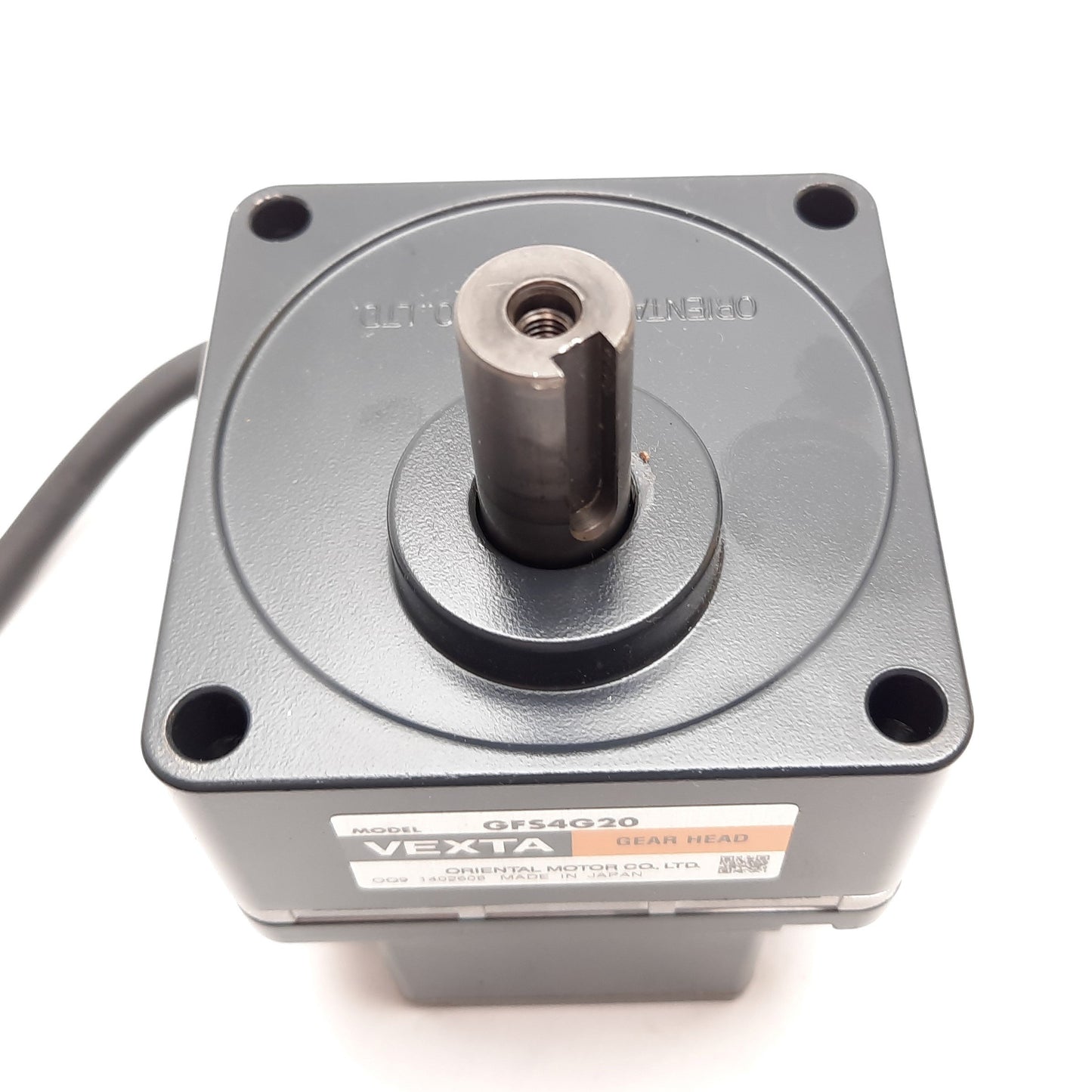Used Oriental Motor BLHM450KC-GFSK6 Vexta Brushless DC Motor, 15mm Shaft, 2500RPM 50W