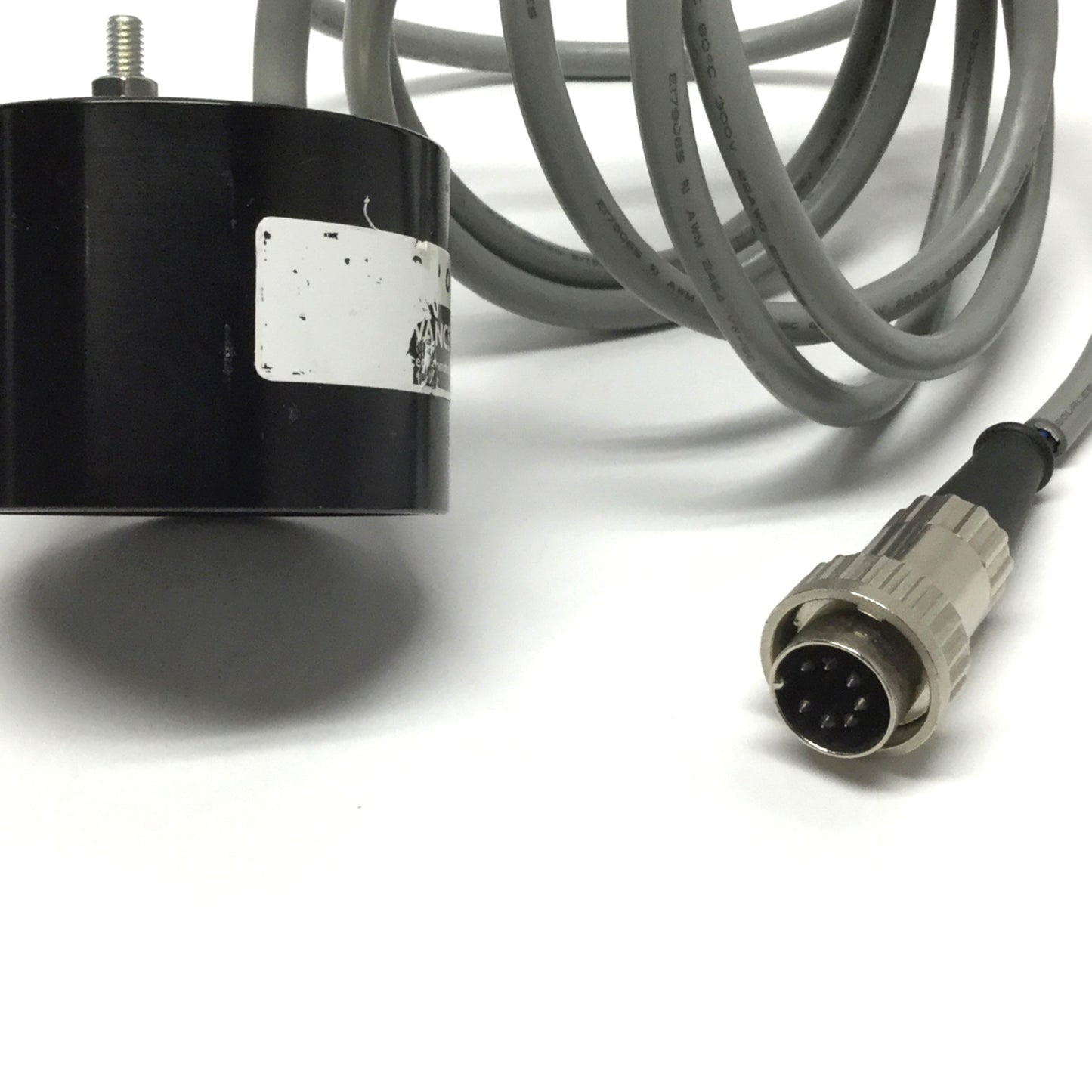 Used Advanced Illumination SL1236 Red LED Machine Vision Large Aimed Spot Light, 24V