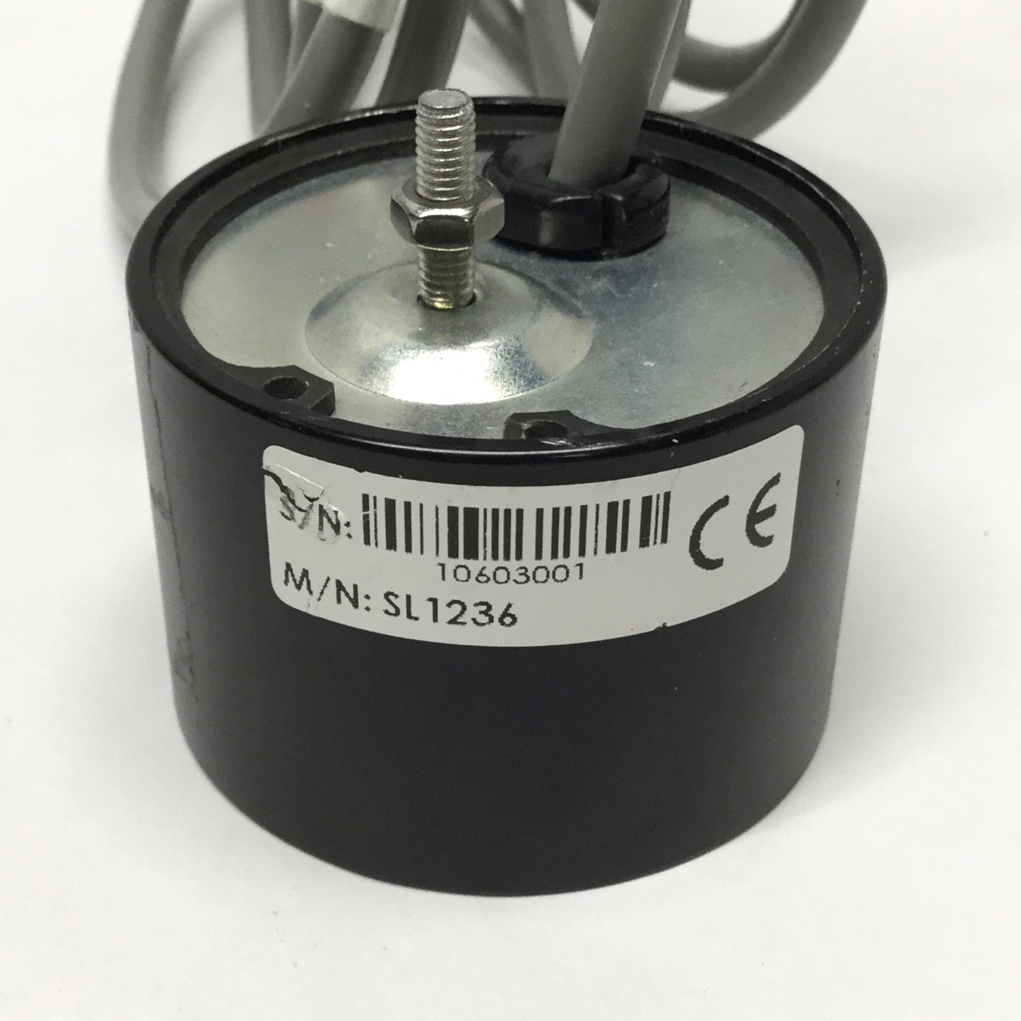 Used Advanced Illumination SL1236 Red LED Machine Vision Large Aimed Spot Light, 24V