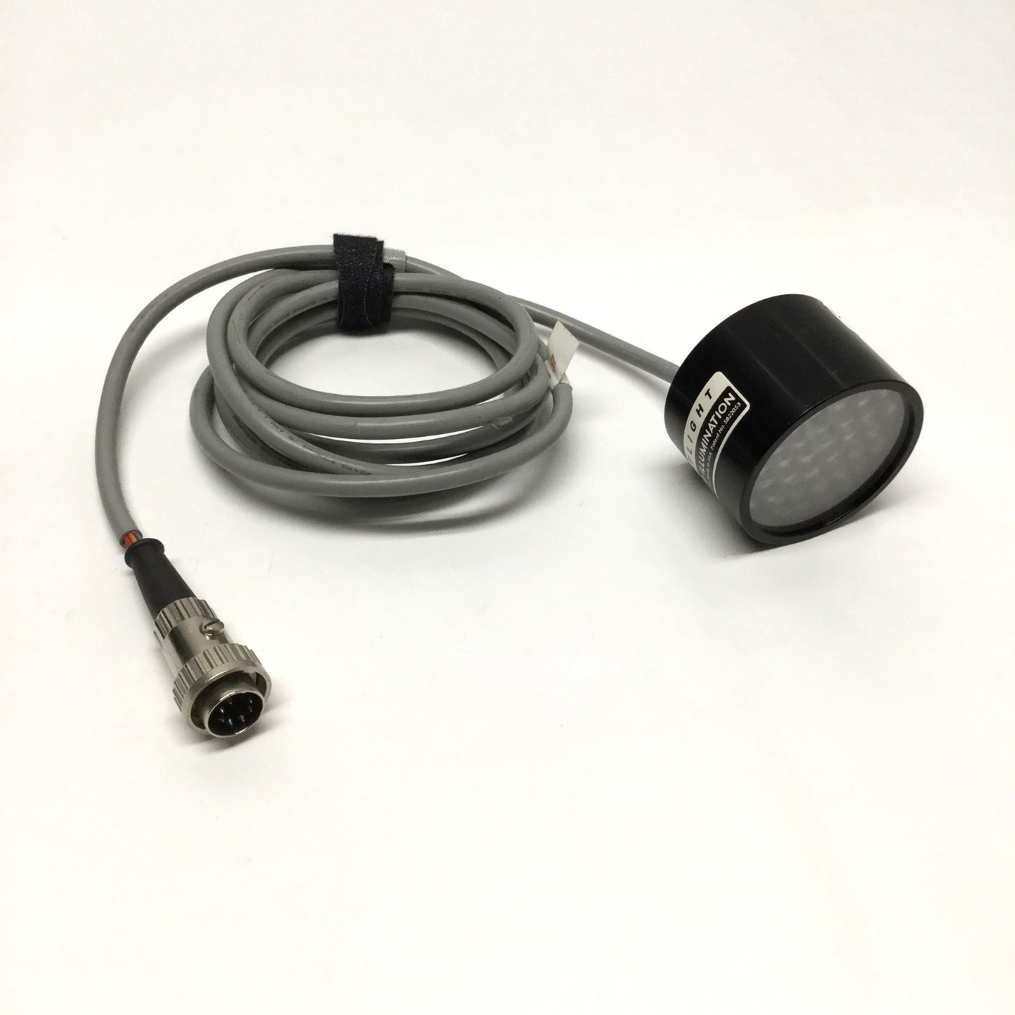 Used Advanced Illumination SL1236 Red LED Machine Vision Large Aimed Spot Light, 24V