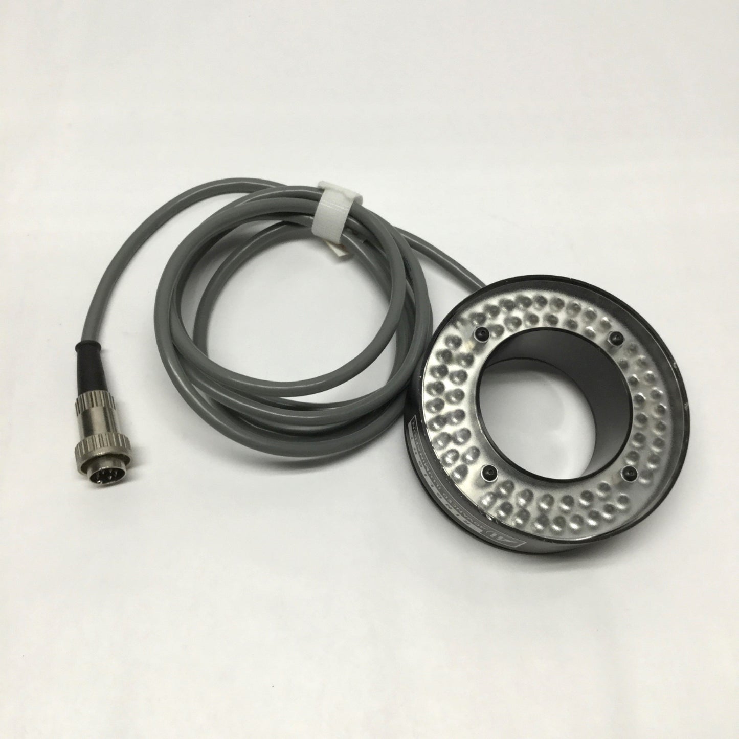 Used Advanced Illumination RL4260 Medium Aimed Bright Field Red LED Ring Light, 24VDC