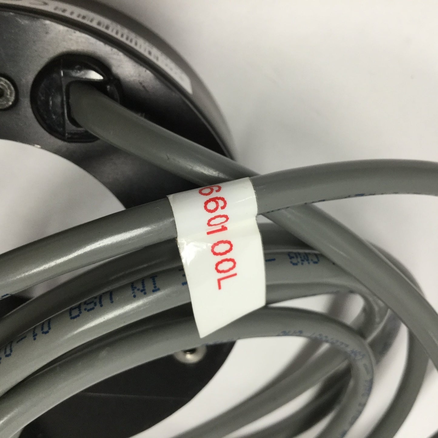 Used Advanced Illumination RL4260 Medium Aimed Bright Field Red LED Ring Light, 24VDC