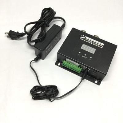 Used Advanced Illumination CS420 Constant Current LED Intensity Controller, Dual Out
