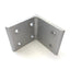 Used Lot of 5 80/20 4304 Aluminum Inside 90° Corner Brackets, 8-Hole, 15 Series